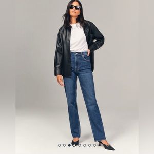 Abercrombie & Fitch 90s Straight Ultra High Rise Jeans